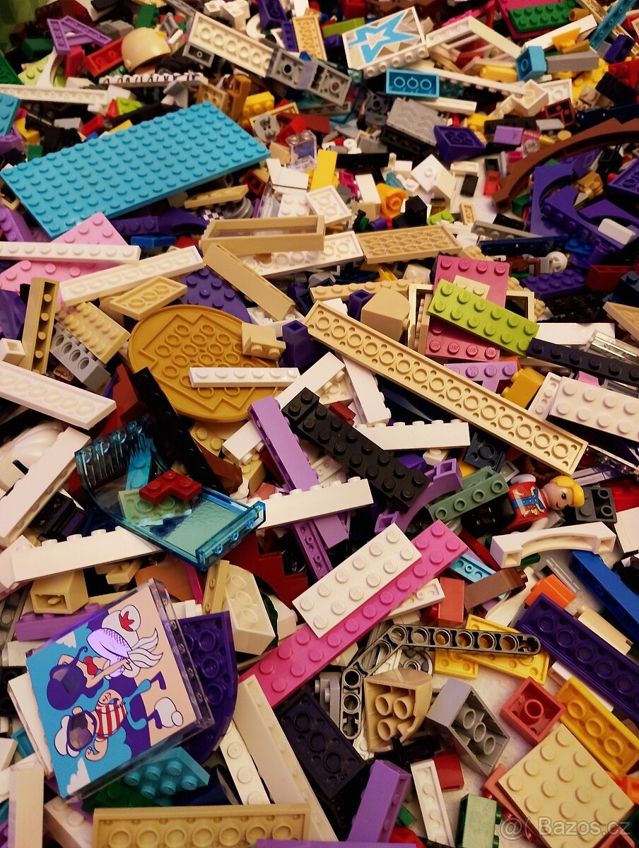 Lego originál ...mix sad....11kg - 6