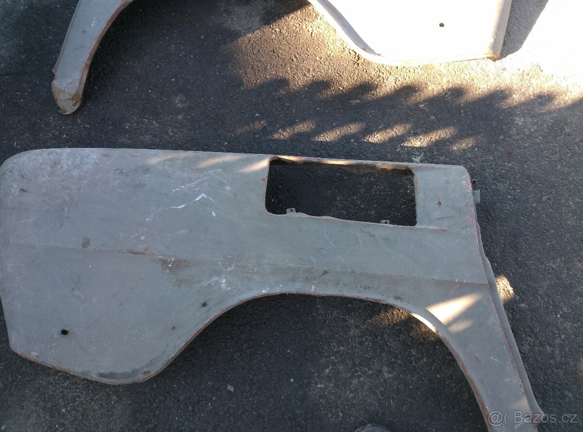 Blatníky a čelo S 100 110 - 6