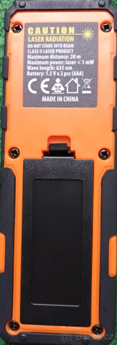 Prodám NEPOUŽITÝ laserový měřič zn. HANDY - 6