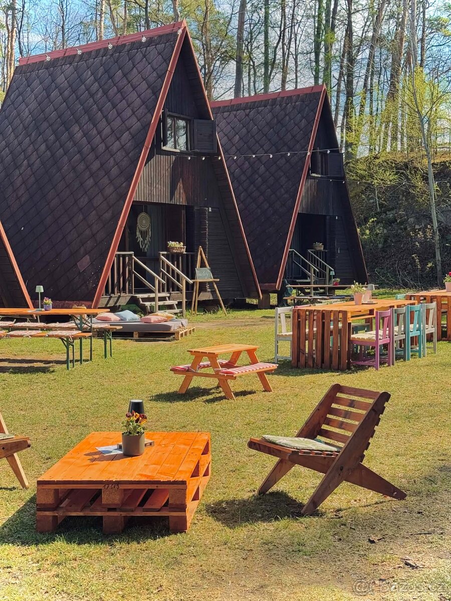 Barevné židle zrestaurované - 6