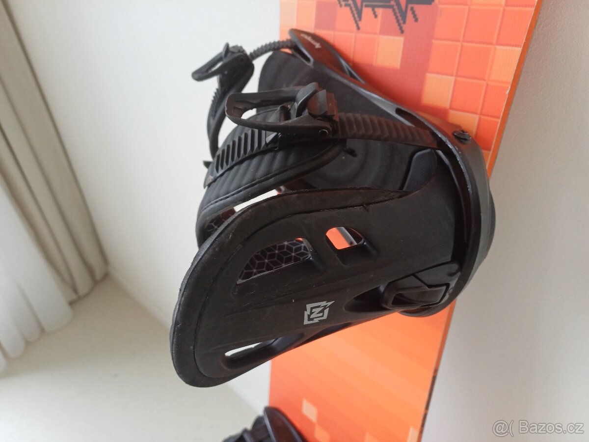 Snowboard NITRO RIPPER 132 cm - 6