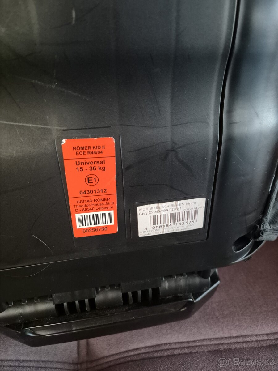 Detske autosedacky Romer Kid 2 - 6