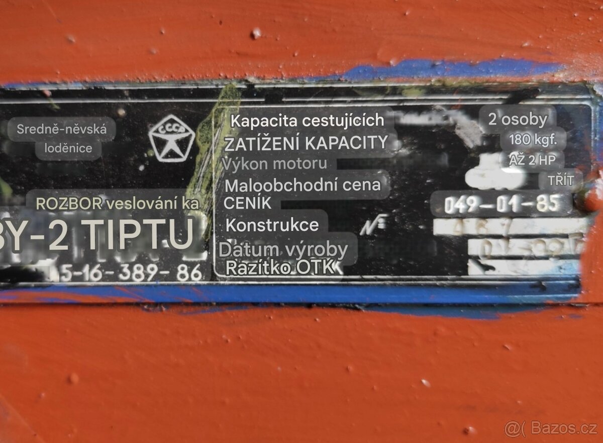 Hliníková loďka s motorem - 6