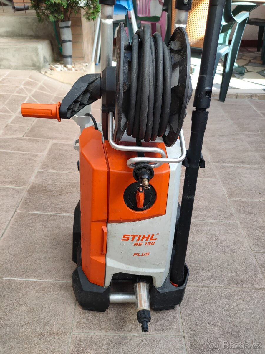 Tlaková myčka STIHL RE 130+ - 6