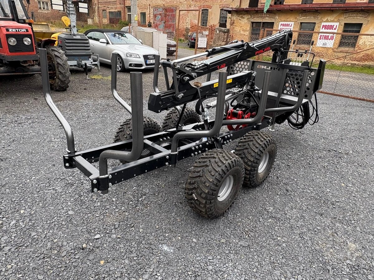 Vyvážecí vlek PALMS 2D/1.42 - 6