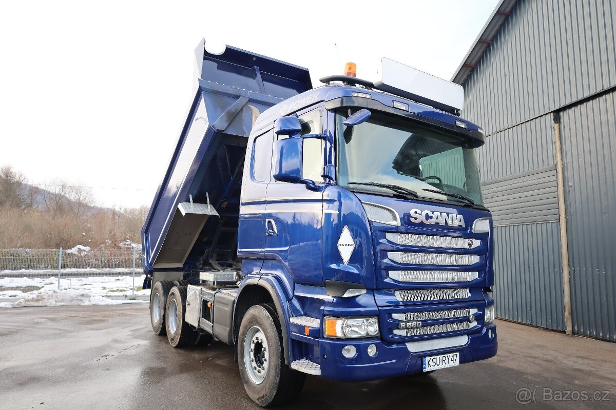 Scania R560 - 6