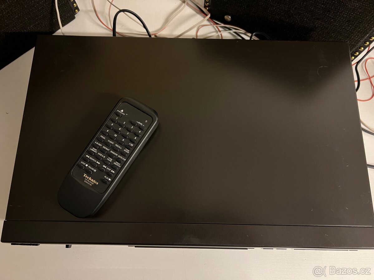 TECHNICS CD SL-PS740A + DO - 6