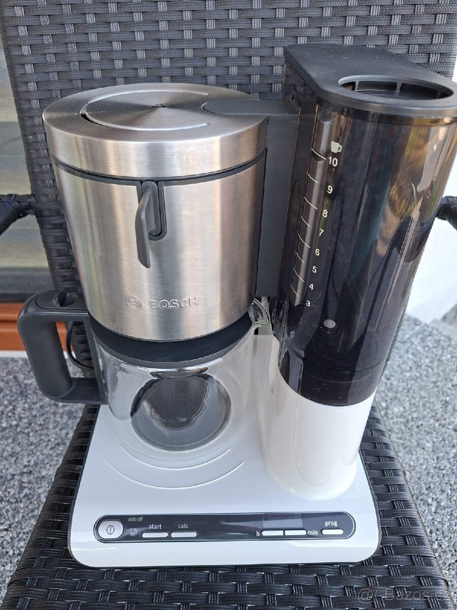 Kávovar Bosch Styline TKA8631 bílý/nerez - 6