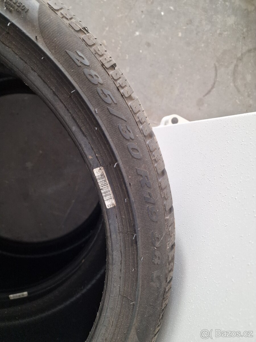 2 x zimní pneumatiky Pirelli - 6