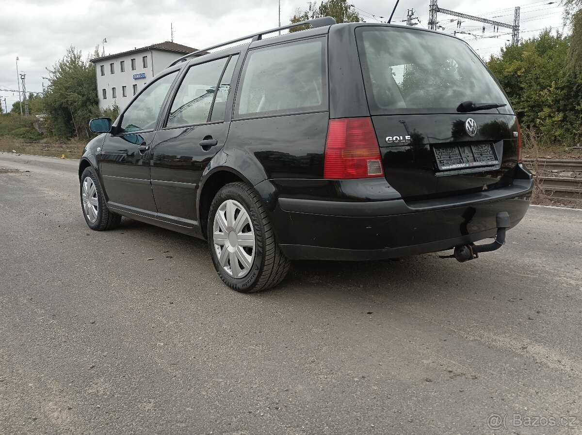 Volkswagen Golf 4 Combi 1.9 TDI, nová Spojka+dvouhmota - 6