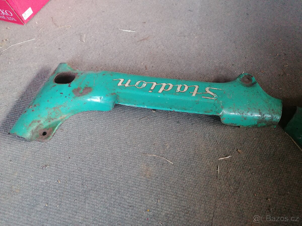 Plechy pod nádrž na Stadion s22 - 6