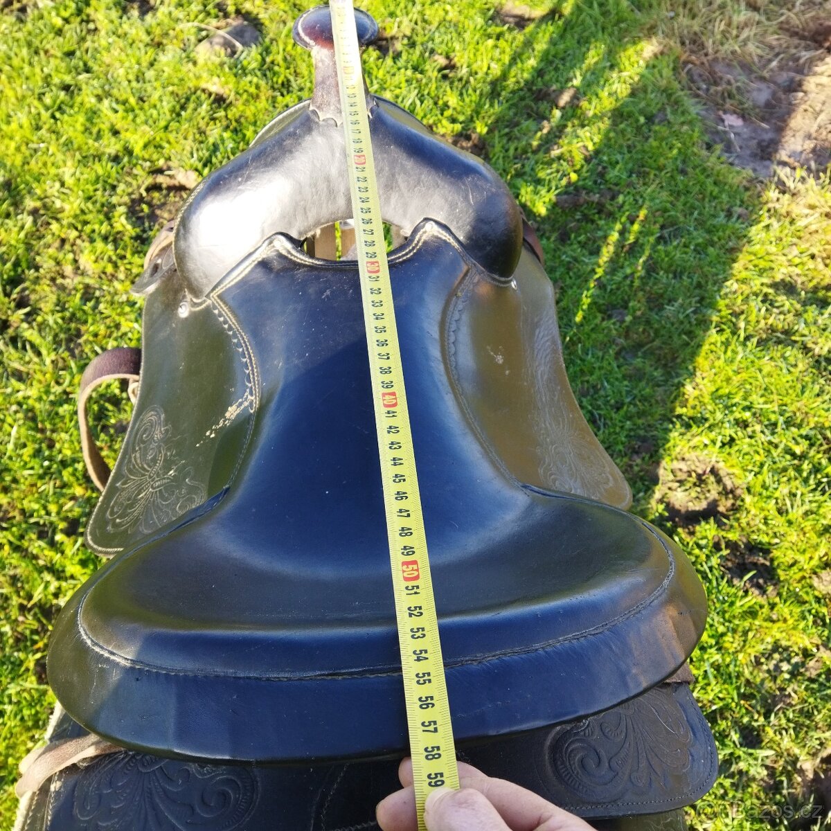 Westernové sedlo natowa 16 - 6