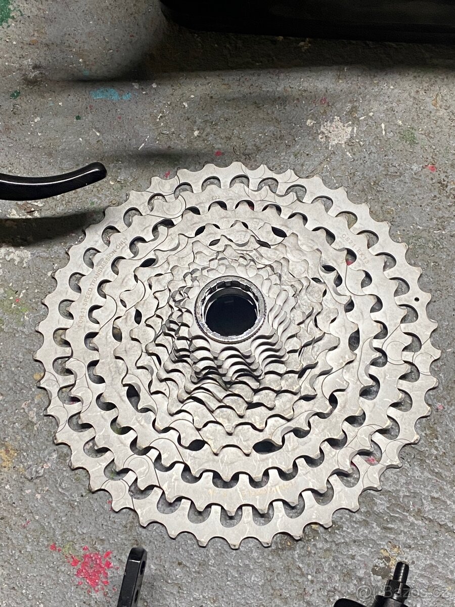 Campagnolo Ekar 1x13 sada + kola Fulcrum - 6