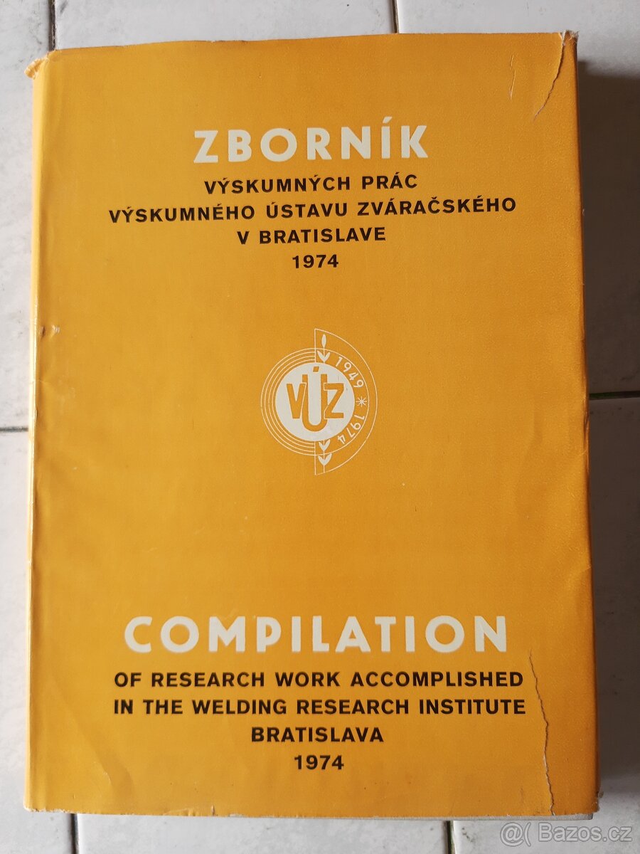 Normy ČSN a staré knihy pro svářeče - 6