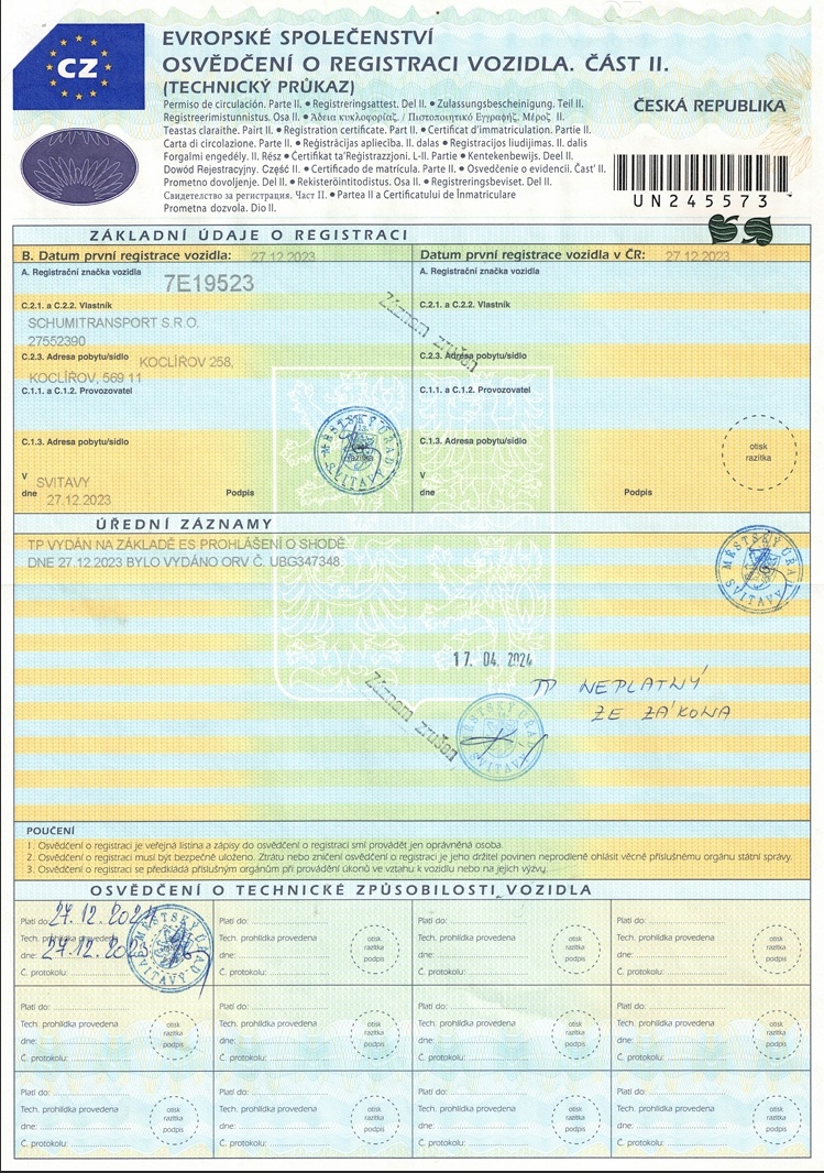 Mercedes Benz+ Schmitz - 6