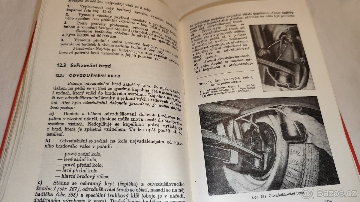 TRABANT 600 / 601 manuál na veterána -- údržba a opravy vozů - 6