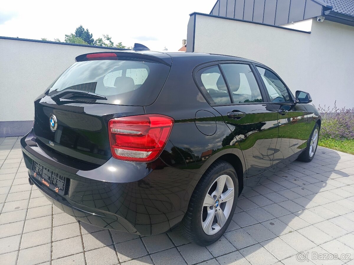 BMW 1, PLNÁ SERVISNÍ HISTORIE, NEHAVAROVÁNO, BEZ INVESTIC - 6