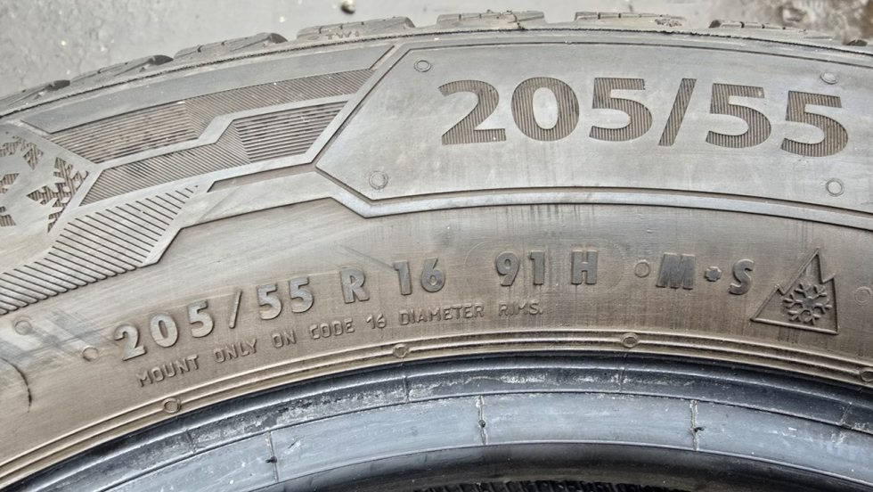 Zimní pneu 205/55/16 Barum - 6