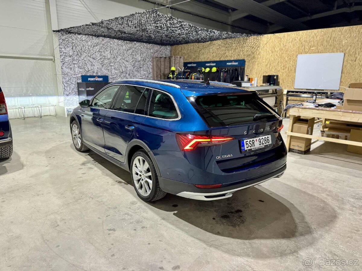 Škoda Octavia 4 2.0 TDI Scout 4x4 - 6