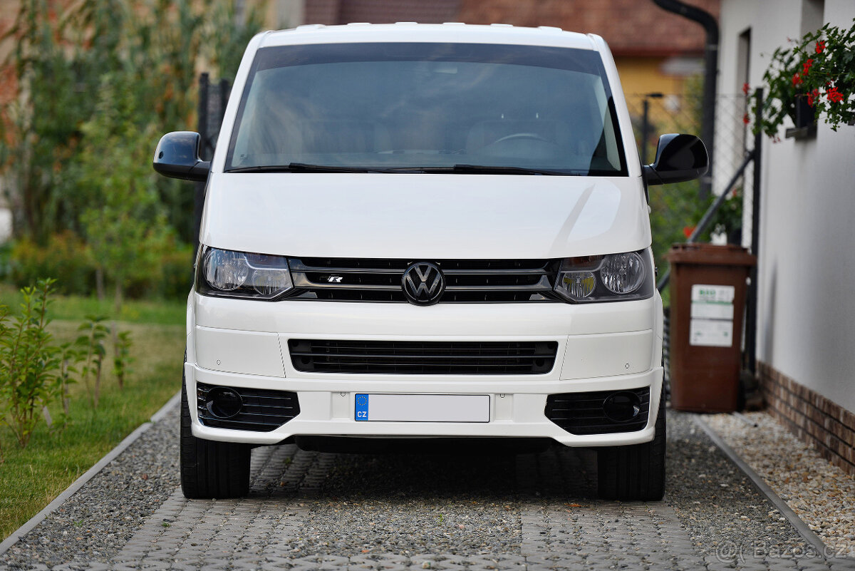 CARAVELLE-2,0BITDI-ROZVODY-2015-ČR-8MÍST-LONG-WEBASTO-TOP - 6