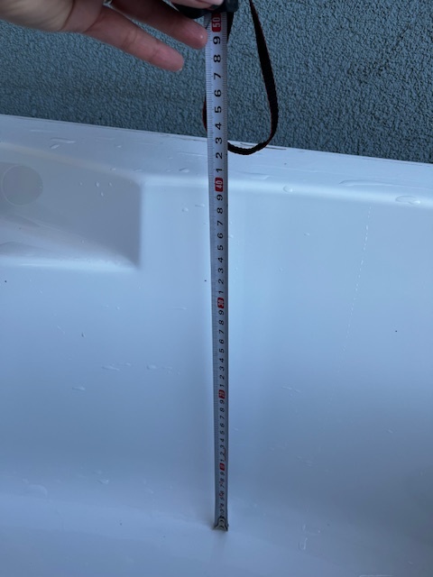 Rohová vana 85 x 130 cm - 6