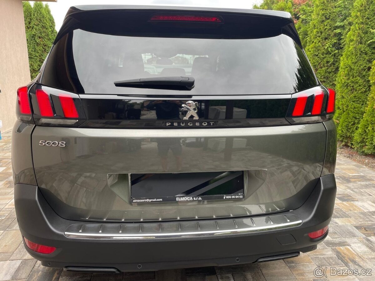Peugeot 5008 2,0HDi MAN6 1.maj full led, mrtvý ühel.. - 6