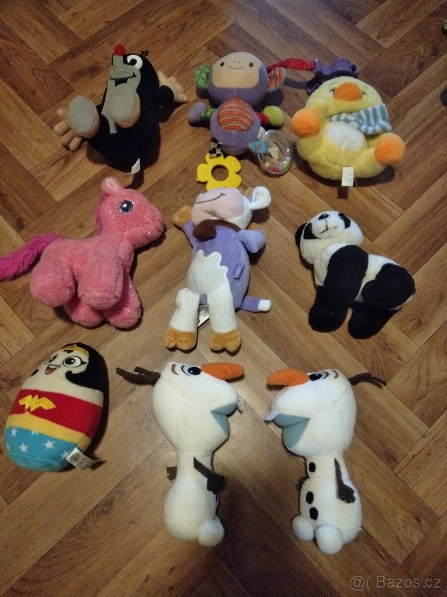 Hračky, panenky, plyšové hračky. - 6