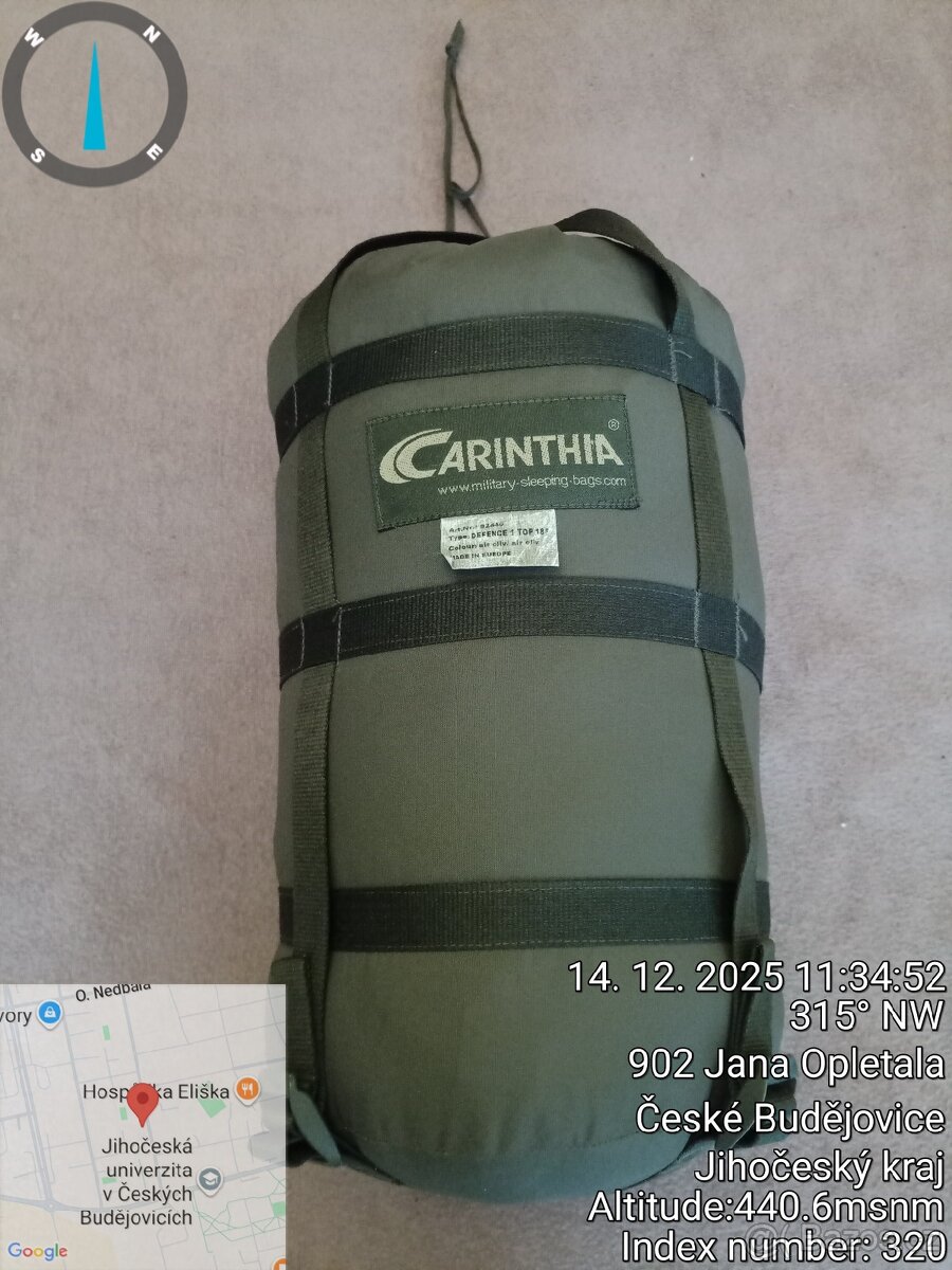 Profesionální spací pytel pro speciální jednotky - 6