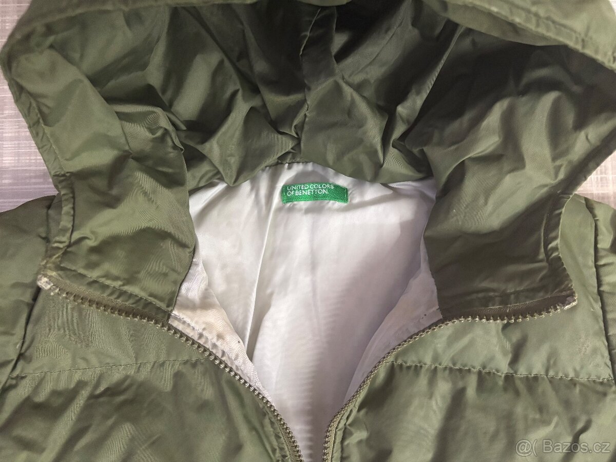 Detska perova bunda zn.United Colors of Benetton - 6