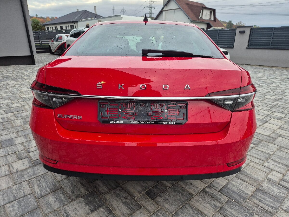 Škoda Superb III Sedan 2.0TDi 140kw STYLE 2020 ZÁRUKA - 6