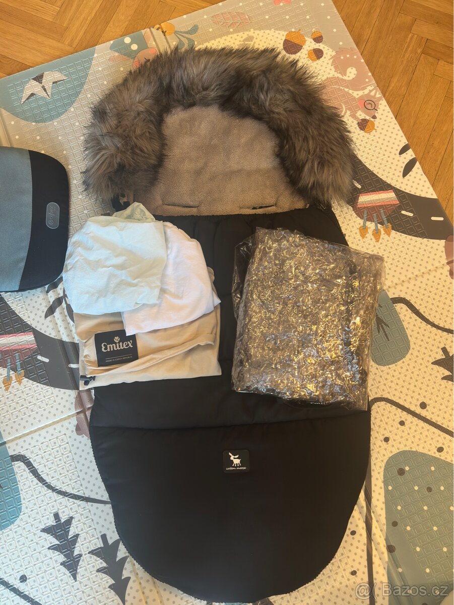 Kočárek Cybex Balios s lux 2023 + Vajíčko Cybex platinum - 6