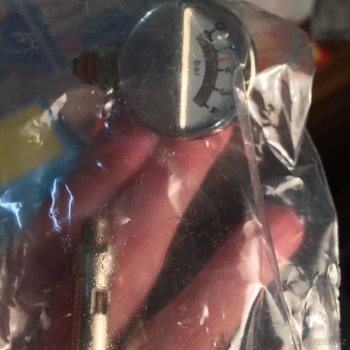 Parní stroj velký nepoužitý + příslušenství transmise líh - 6