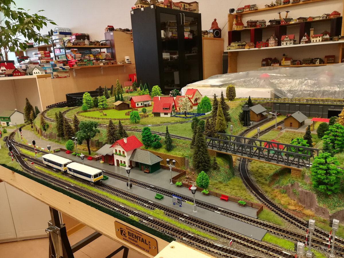 Kolejiště TT 230 x 120 cm - 6