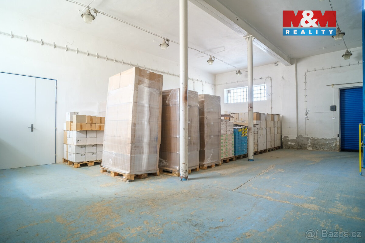 Pronájem výrobního objektu, 1200 m², Kadaň, ul. Polní - 6