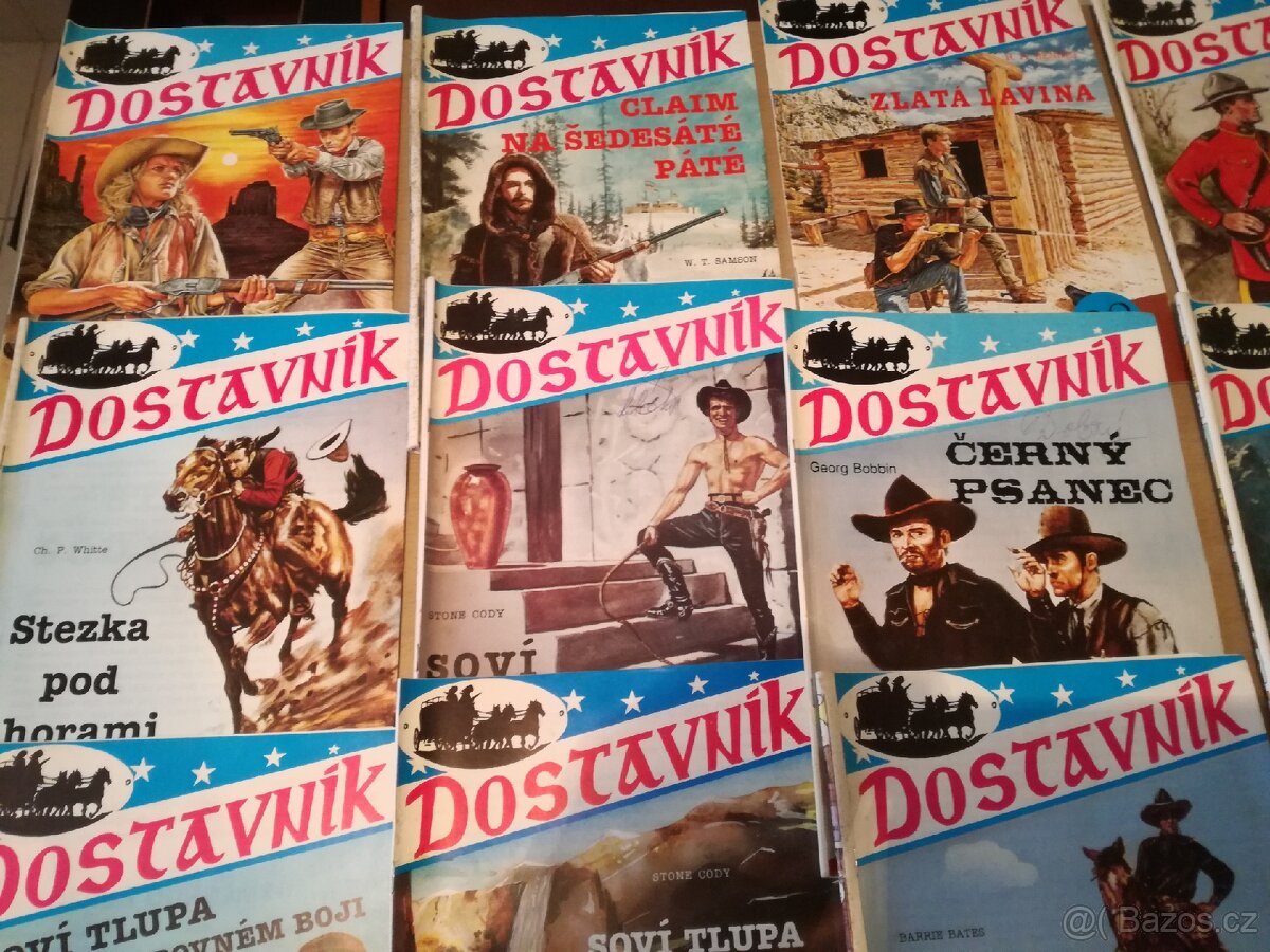 Divoký západ Dostavník - 6