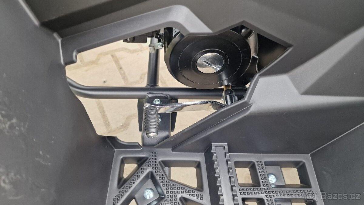 Čtyřkolka MiniRocket Panther 125ccm Deluxe 125ccm, 3 rych., - 6