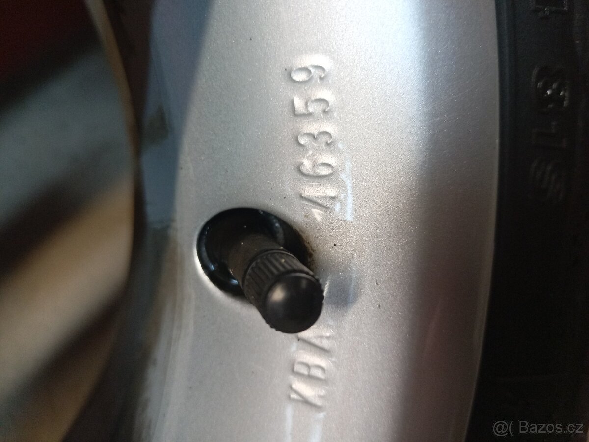 Alu Dezent Design "A" 14" 4x100 - 6