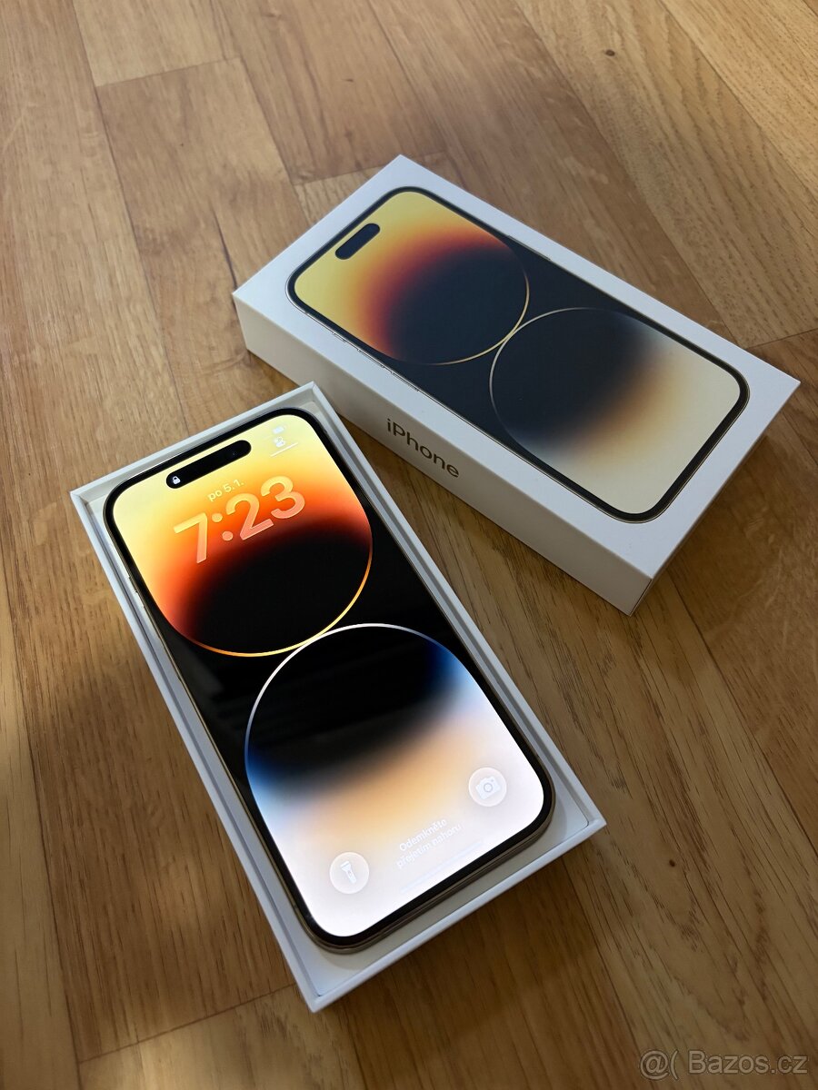 Apple iPhone 14 Pro 256GB zlatý - 6