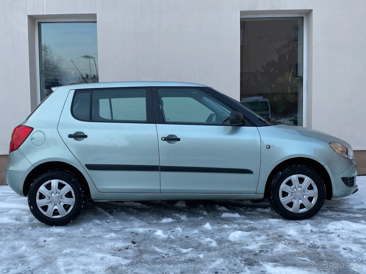 Škoda Fabia, 1.2i 44kW, klima, Nová STK - 6