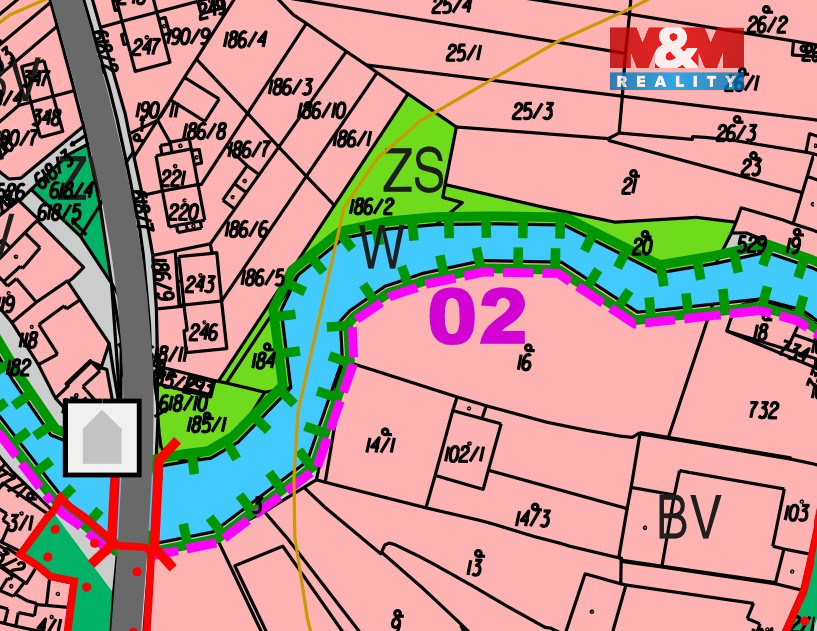 Prodej zahrady, 1622 m², Loučany - 6