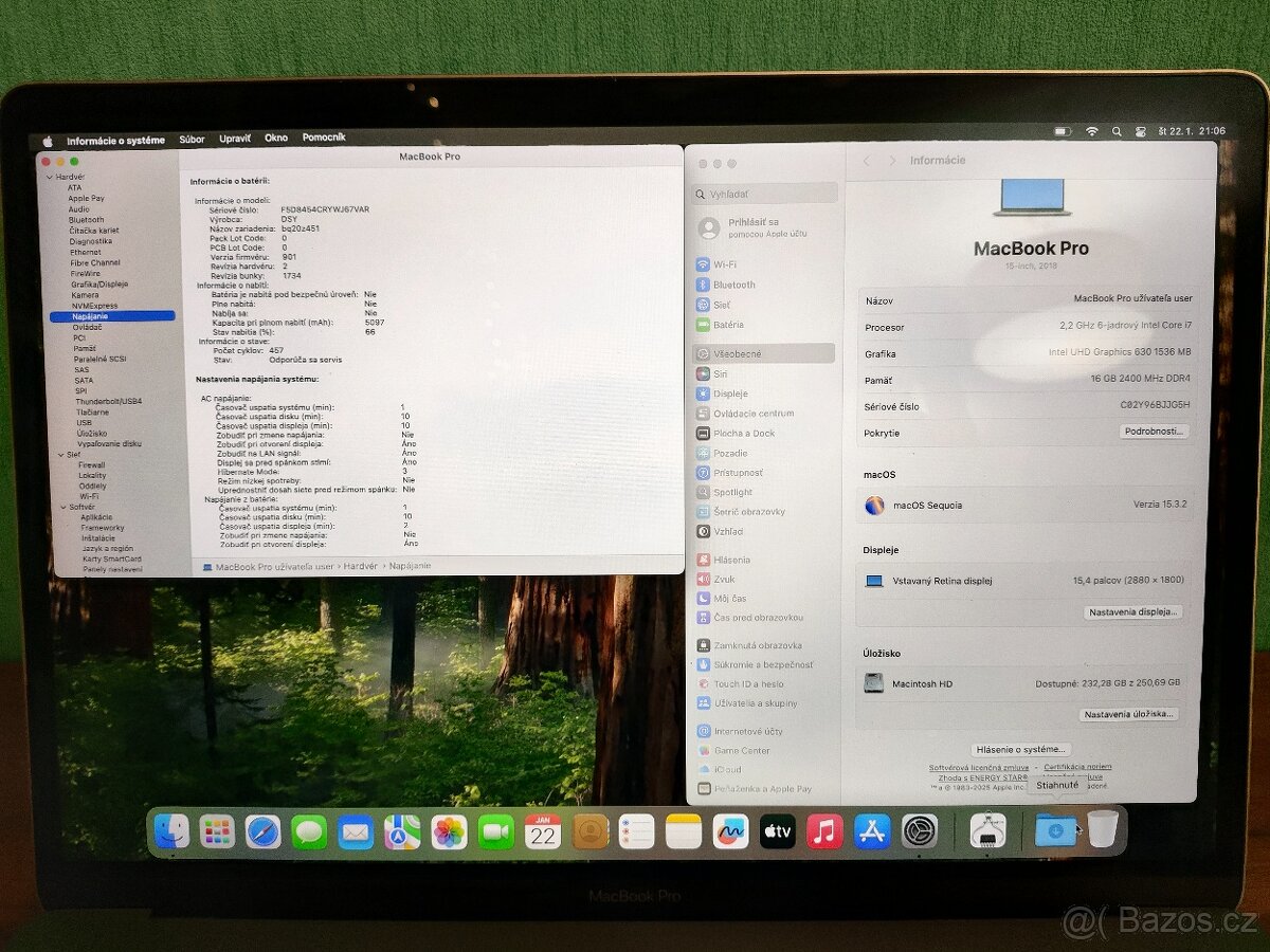 MacBook Pro 2018 16GB 256GB (A1990) - 6
