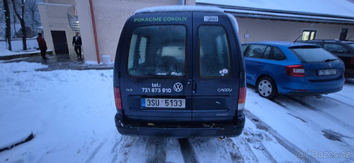 .Volkswagen caddy 1.9 sdi - 6