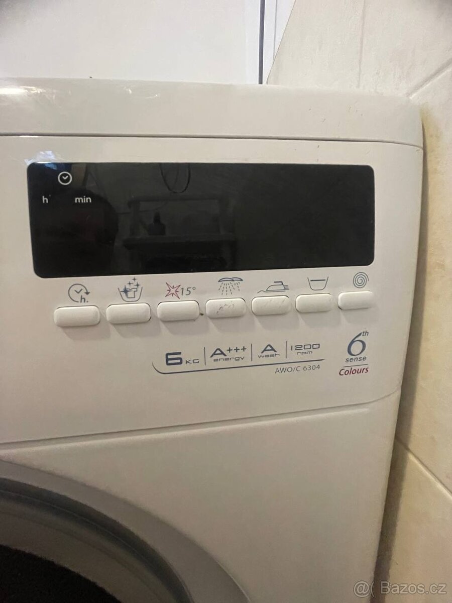 Pračka Whirlpool AWO/C 6304 v perfektním stavu - 6