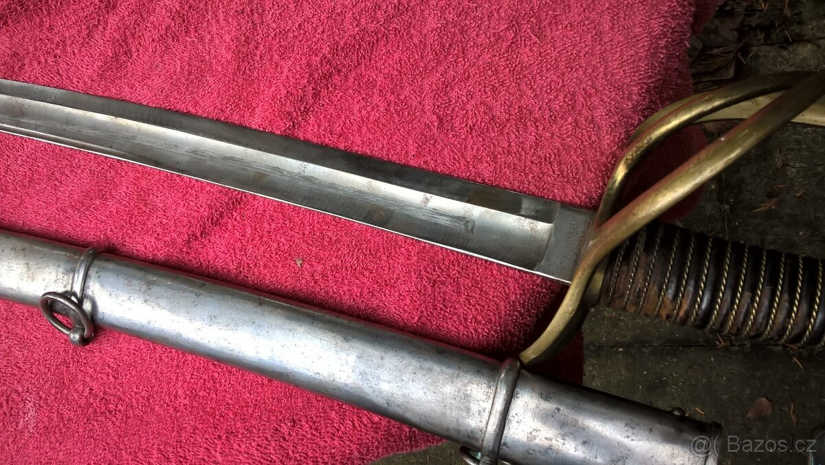 šavle jizda 1850 PRUSKO - 6
