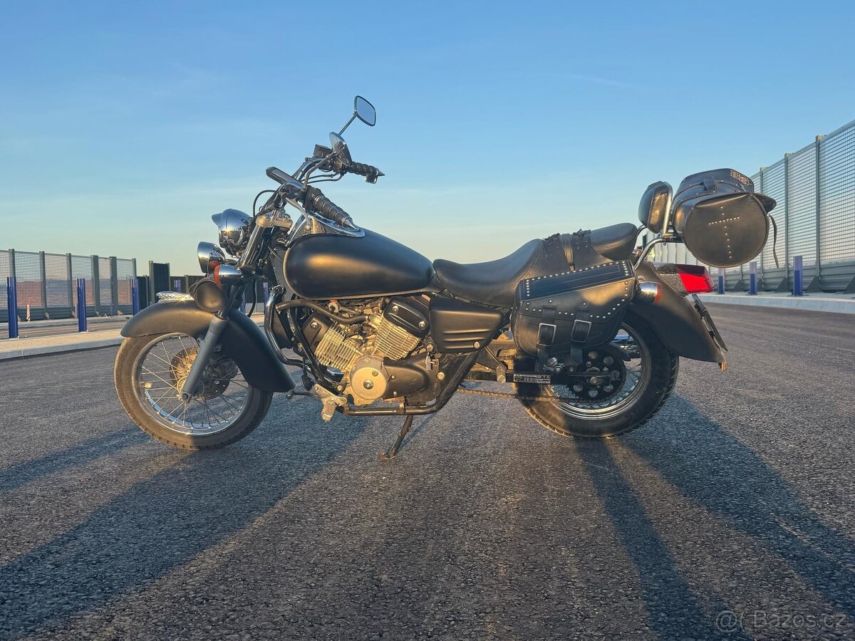 Honda Shadow VT125 - 6