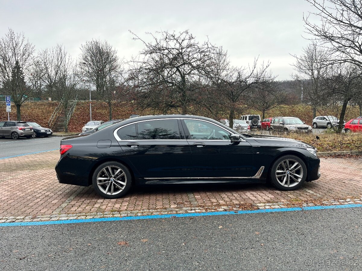 BMW 740 LONG, xDrive, 320k, 2018, 1.MAJ.,ČR, DPH - 6