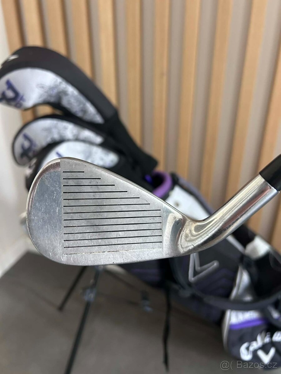 Prodám dětský golfový set Callaway Xj, 5-8 let - 6