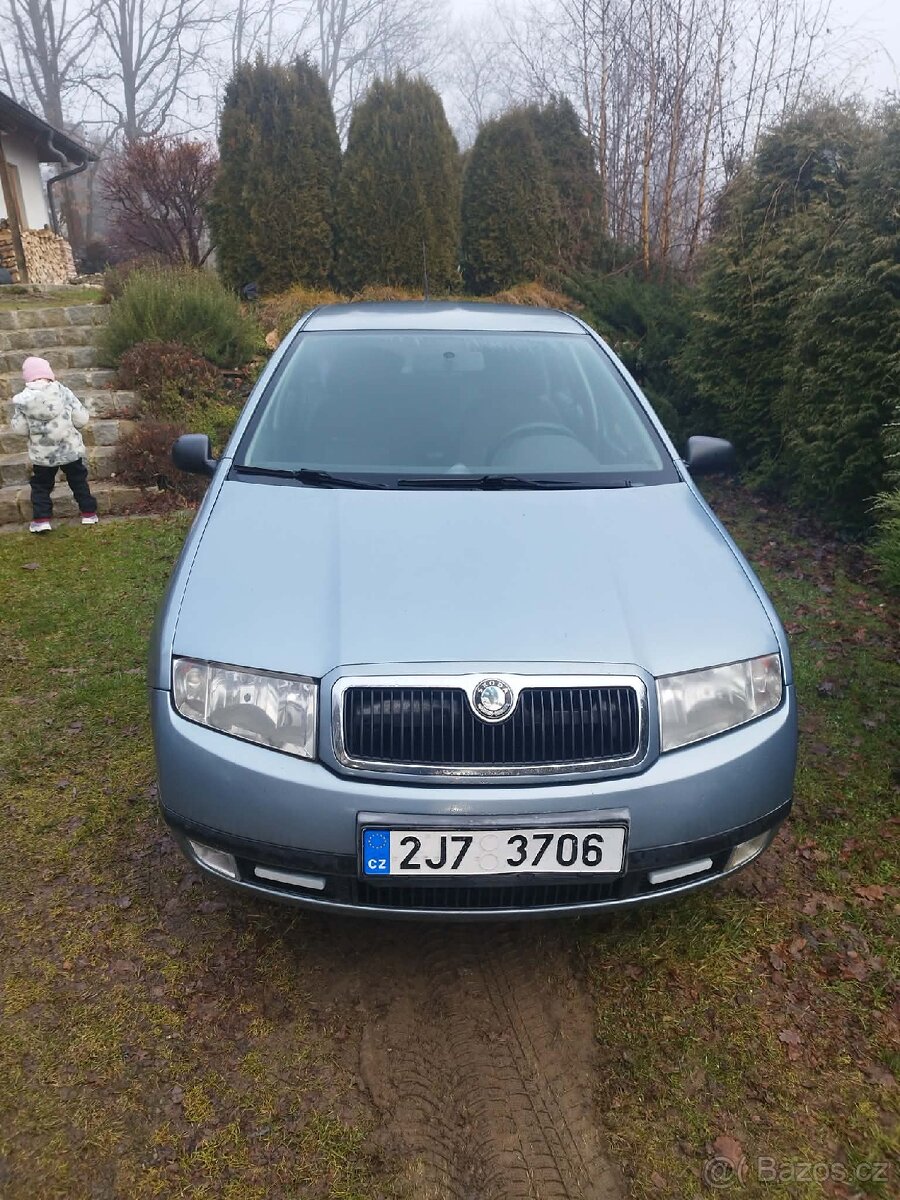 Škoda Fabia 1 combi 1.4 mpi - 6