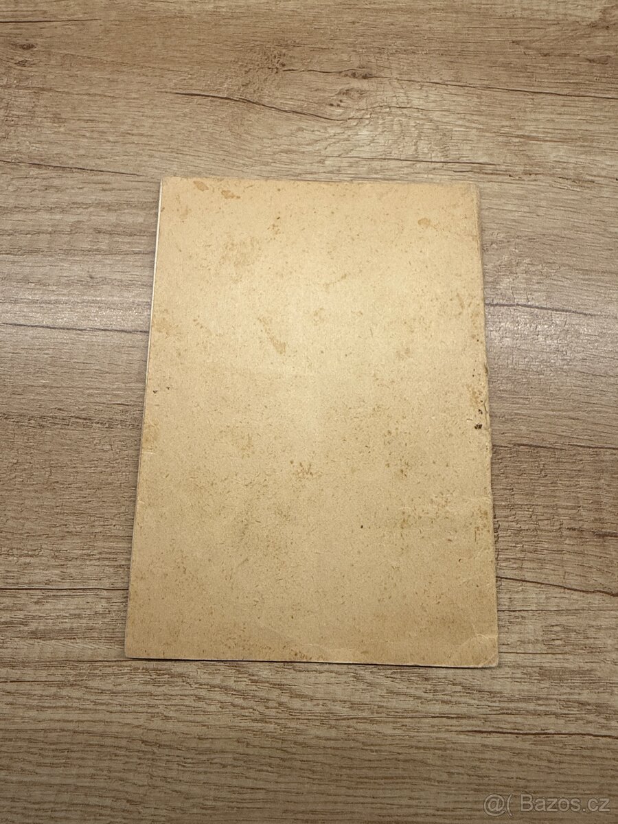 Technický průkaz velký - ČZ 175 typ 450 - 6