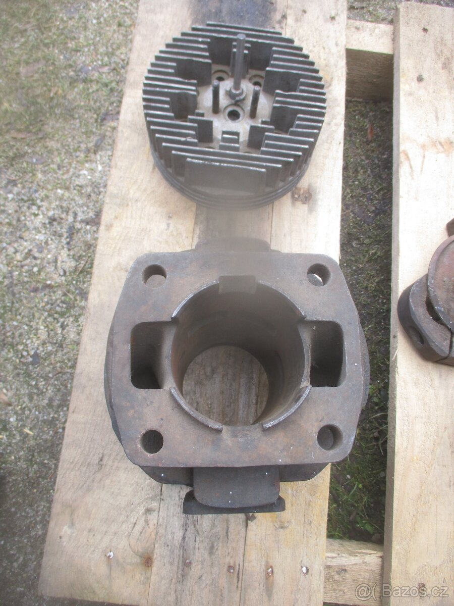 díly Motoru Slavia 1d90 - 6